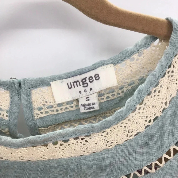 Umgee Boho Embroidered Delicate Dress - Picture 8 of 9